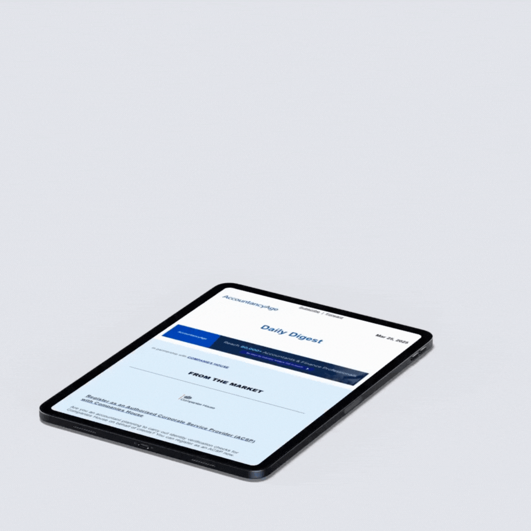 Newsletter Category Sponsorship